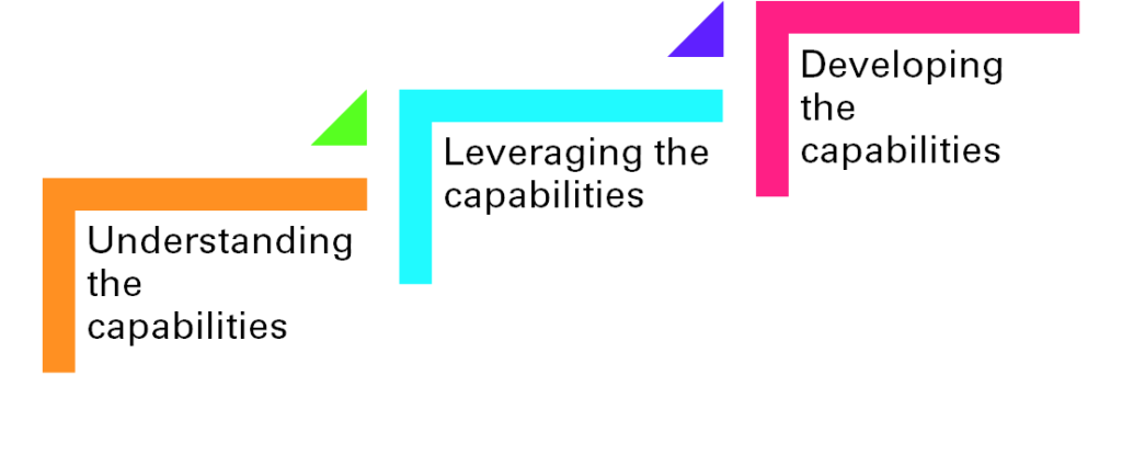 high performing organizations capabilities